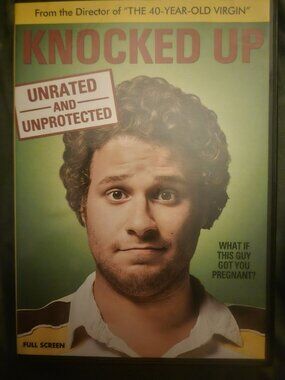 Knocked Up: Unrated & Unprotected Full Screen DVD